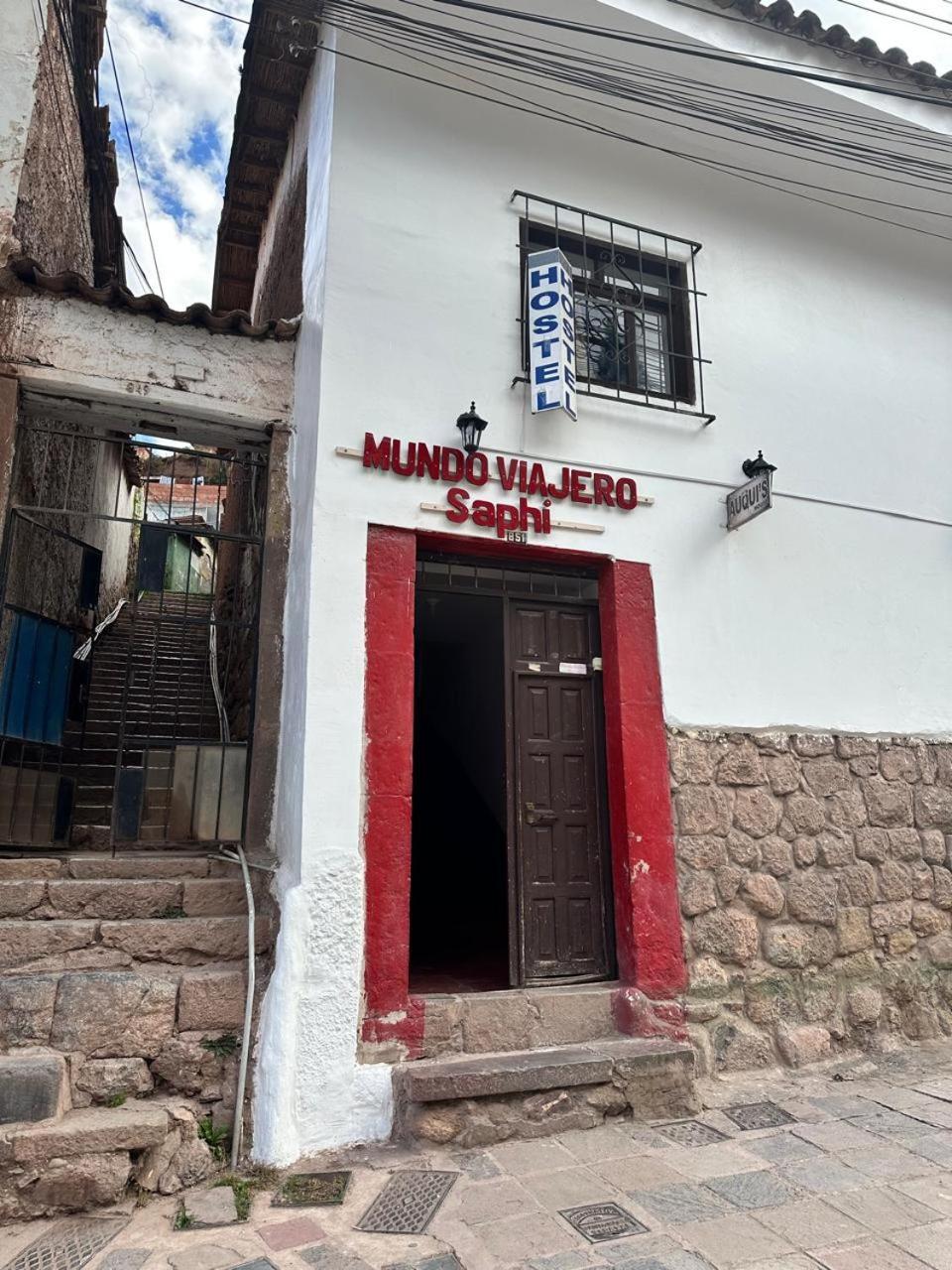 库斯科 Mundo Viajero Saphy酒店 外观 照片